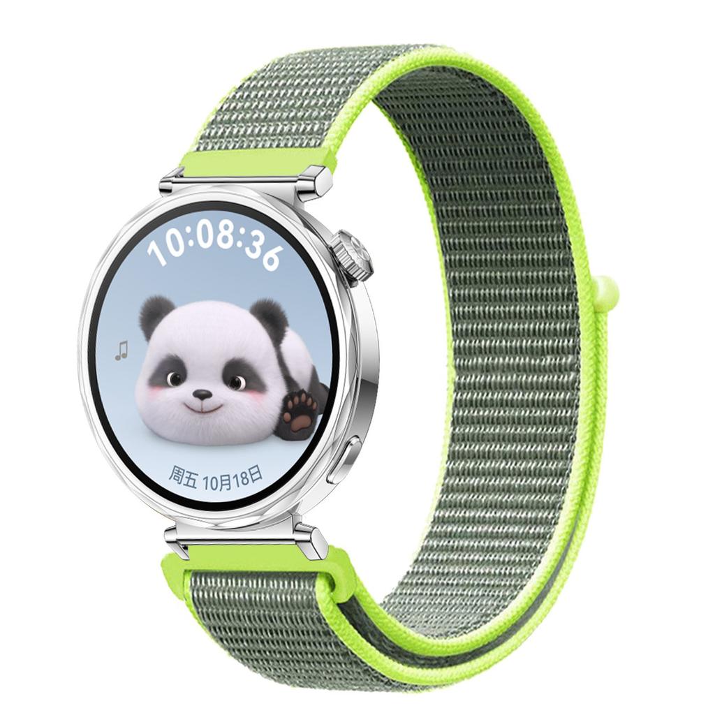 18mm Nylon Loop Strap For Huawei Watch GT6 GT5-4 41mm Comfortable Breathable Bracelet Wristband Huawei Watch 5/GT5 Pro 42mm Band
