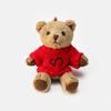 Superhero Plush Keychain With Pearl Velvet Material For Collectors And Kids