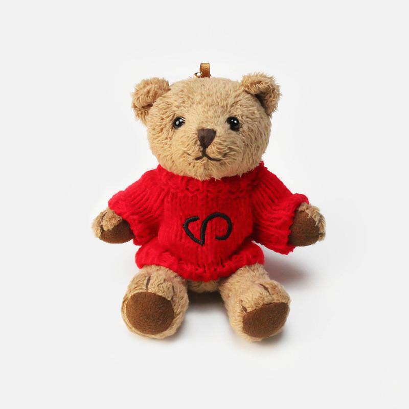 Superhero Plush Keychain With Pearl Velvet Material For Collectors And Kids