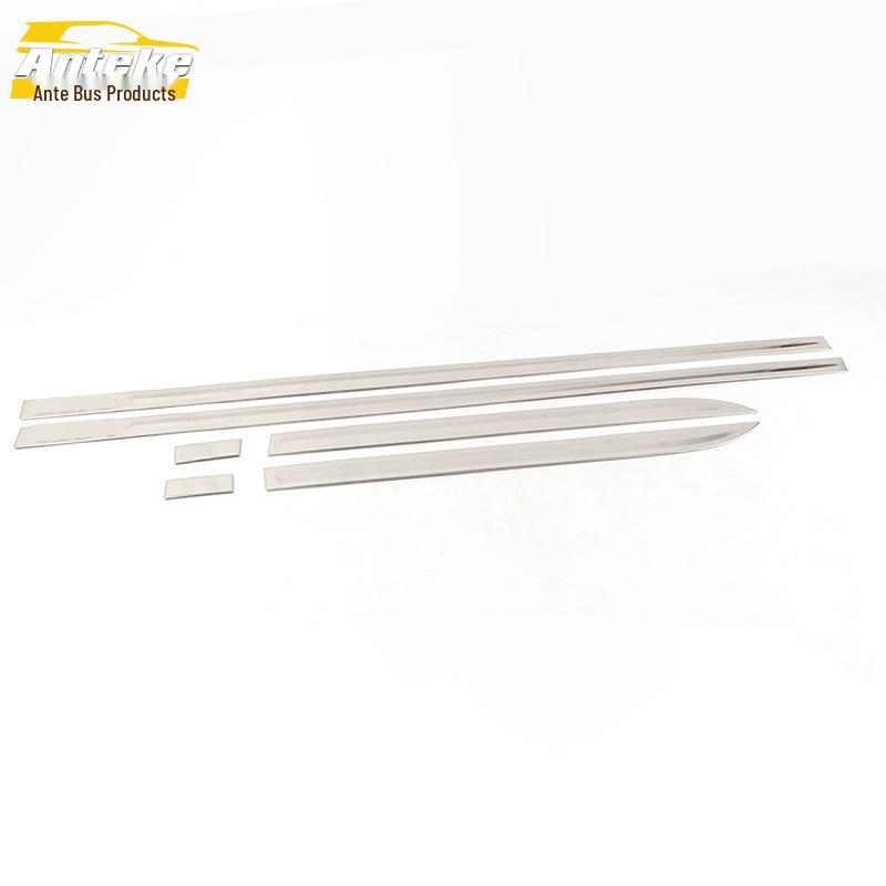 Compatible with 15 Polo models: Door Edge and Body Trim Bright Strip, Anti-Scratch Scuff Patch Modification.