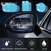 Car Rear-view Mirror Film Side Window Rainproof Transparent Film 2pcs Anti-fog Window Mirror Protective Stickers for Auto Parts
