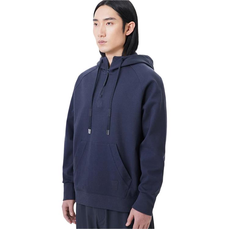 Li Ning Sweatshirt Unisex Charcoal Black AWDT195-4