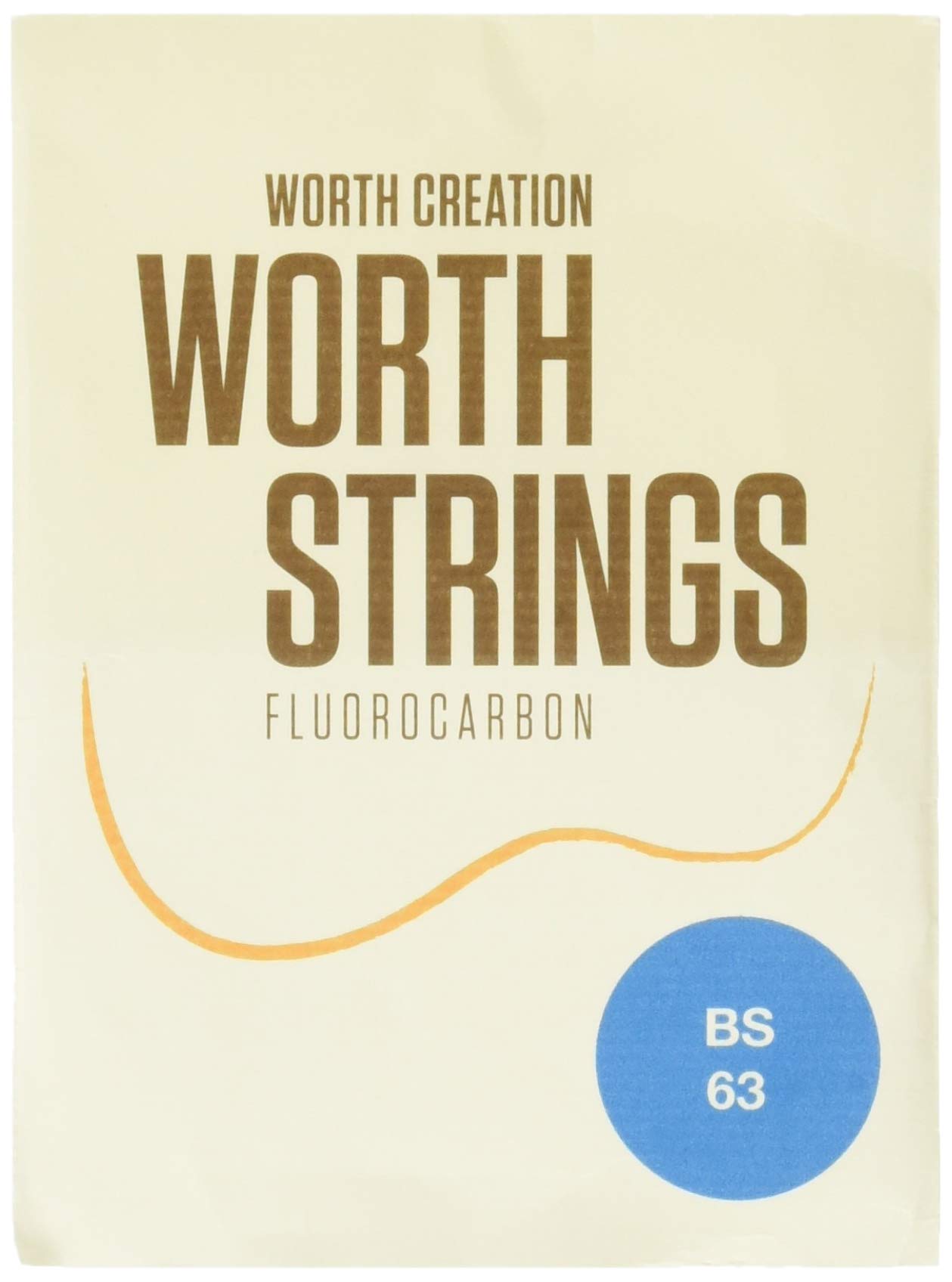 

Струны Worth Strings BS для укулеле, Коричневые Прочные, 63 дюйма Флюорокарбон