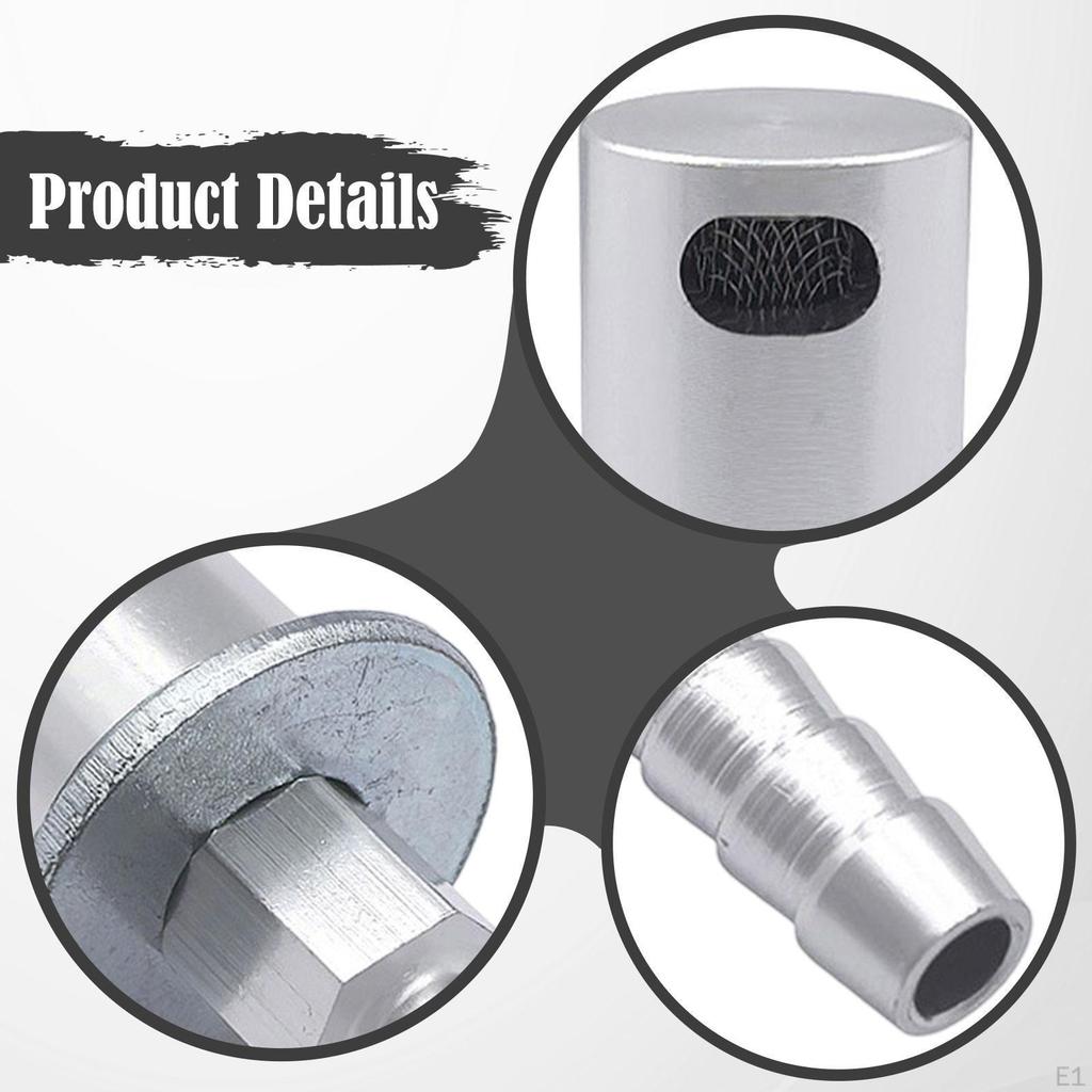 Ferngesteuertes Entlüftungsventil Tankzubehörsystem Hohe Zuverlässigkeit Einfach zu installieren Robust mit 5/16