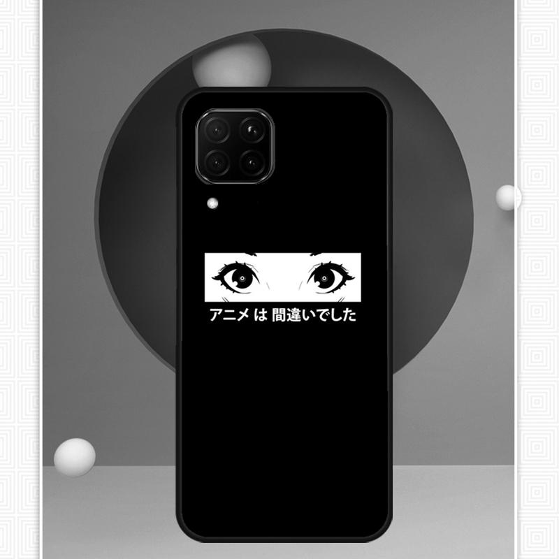 Sad Japanese Anime For Huawei Nova 12i 12s 11i 8i Y91 Y60 Y70 Y72 Y90 Y61 9 10 SE P20 P40 Lite P30 P60 Pro Case