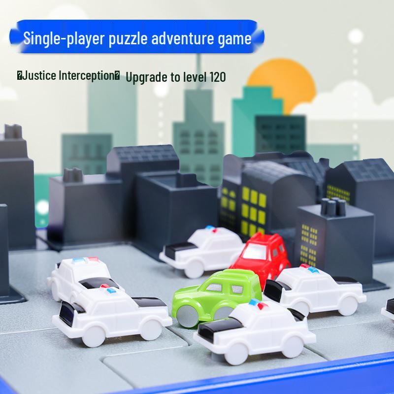Exciting Police Intercept Game: Catch Thief | Educational Breakout Toy for Kids