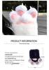 Plush Cat Paw Gloves: Thick, Warm, Squeaky Cosplay for Adults