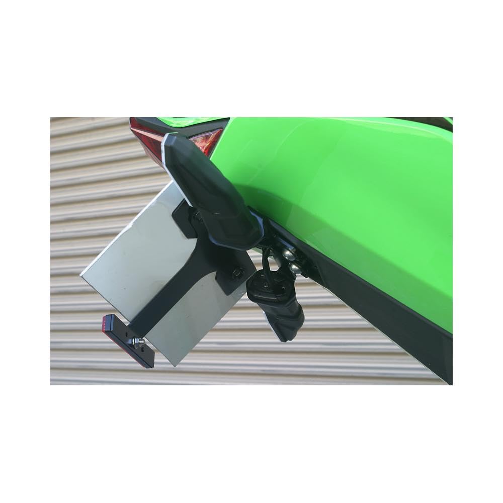 Adio Fender Eliminator Kit with Slim Reflector for ZX25R BK41404 2020-2023/ZX4R