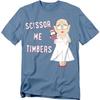 South Park Unisex Adult Scissor Me Timbers T-Shirt