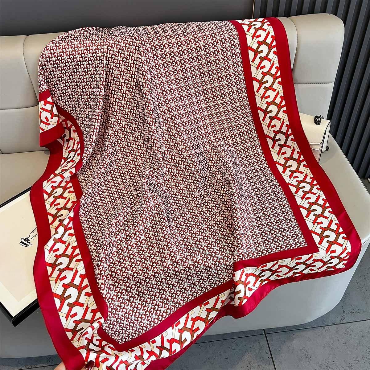 

180*80см Весенний Длинный Шарф Женский Роскошный Принт Хиджаб Элегантная Повязка на Голову Шаль Летние Мягкие Накидки Пляж