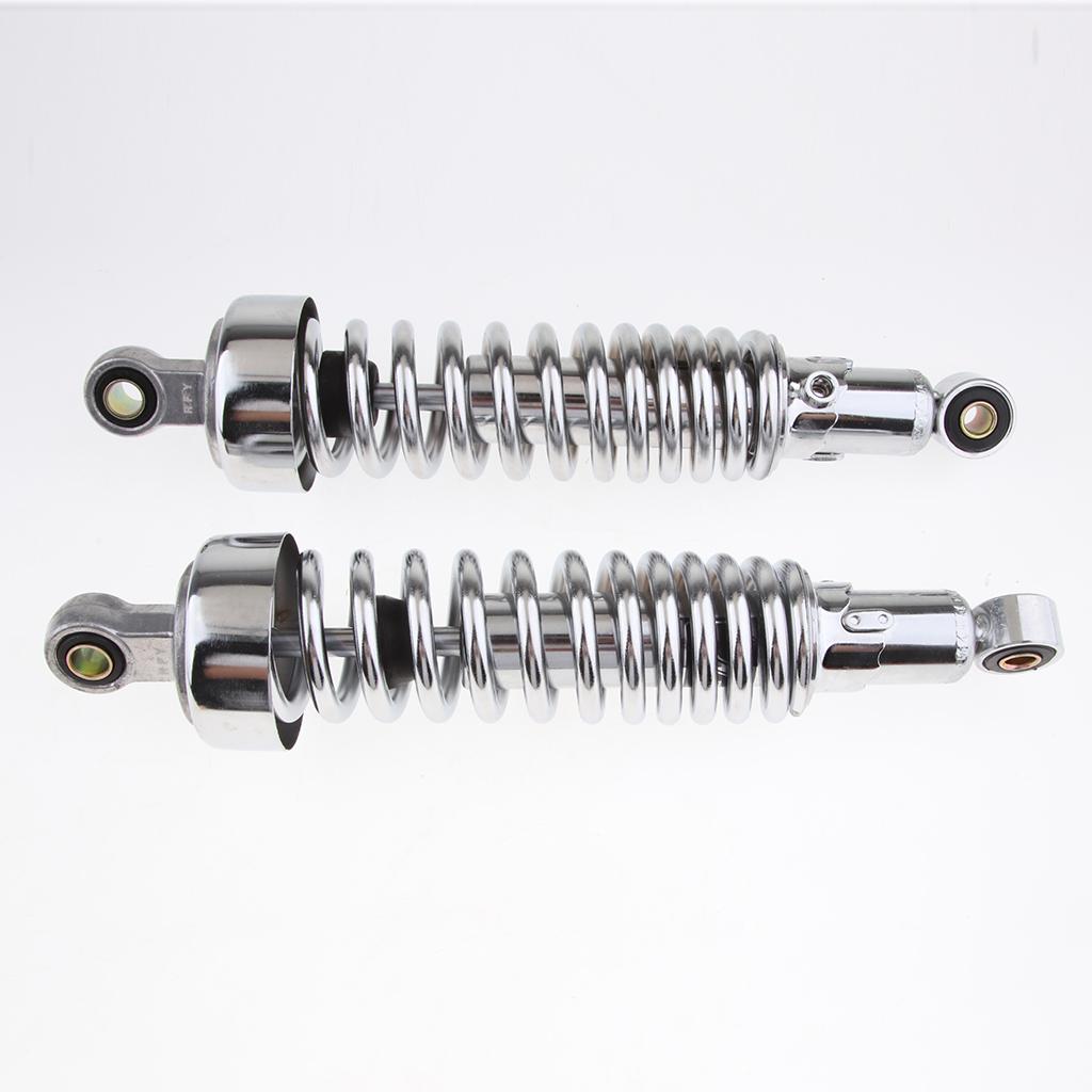 2 Pièces Amortisseurs Arrière pour Yamaha Virago Vstar XV 250 400 535 750