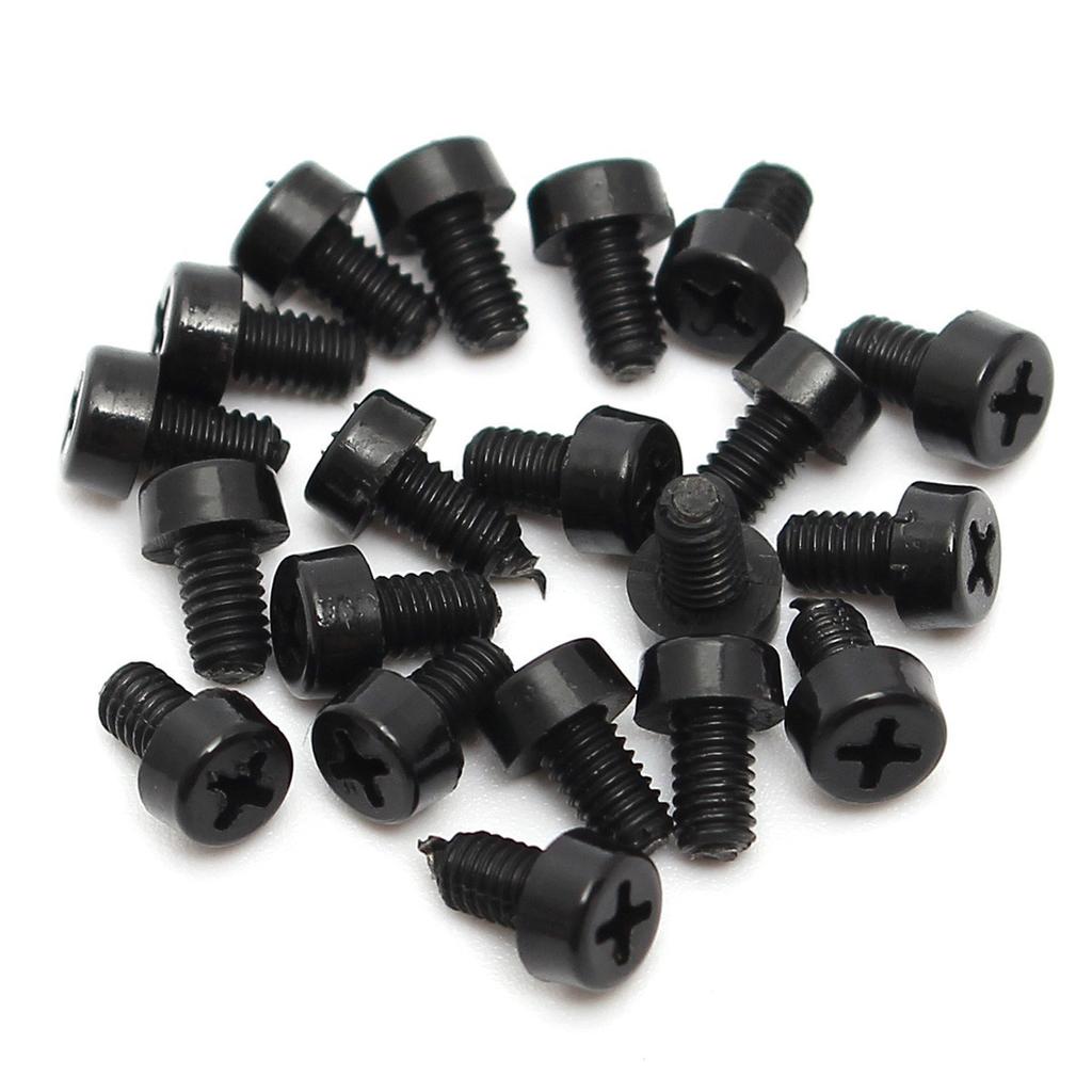 Color : 5mm Nut & Bolt Assortment Sets 20 pcs M2.5 Black Nylon Screws Phillips Plastic Round Head Screw Bolt Color : 5mm Nut & Bolt Assortment Sets 20 pcs M2.5 Black Nylon Screws Phillips Plastic Round Head Screw Bolt