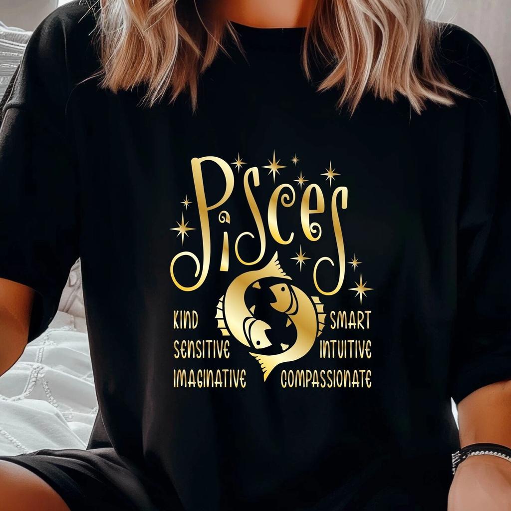 Pisces Zodiac shirt,Astrology shirt ,Pisces Shirt,Gift for woman,Astrology Birth