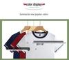 2026 Spring Women's Short Sleeve Printed Round Neck T-shirt