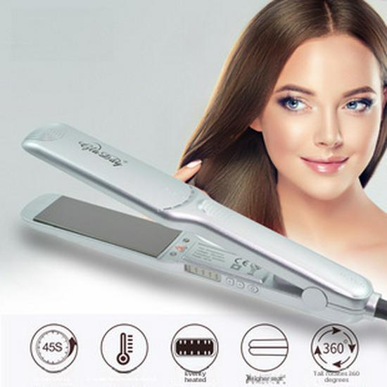 38mm Keramik Lockeneisen für Barbershops und Friseursalons