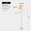 OEING Creative Floor Lamp with Remote Control