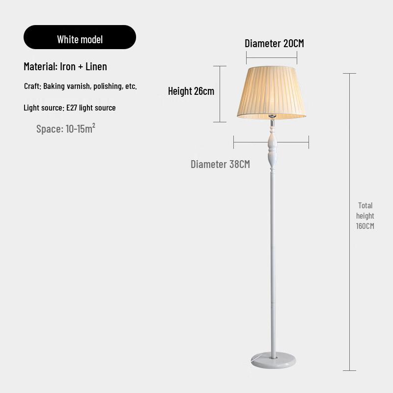 OEING Creative Floor Lamp with Remote Control