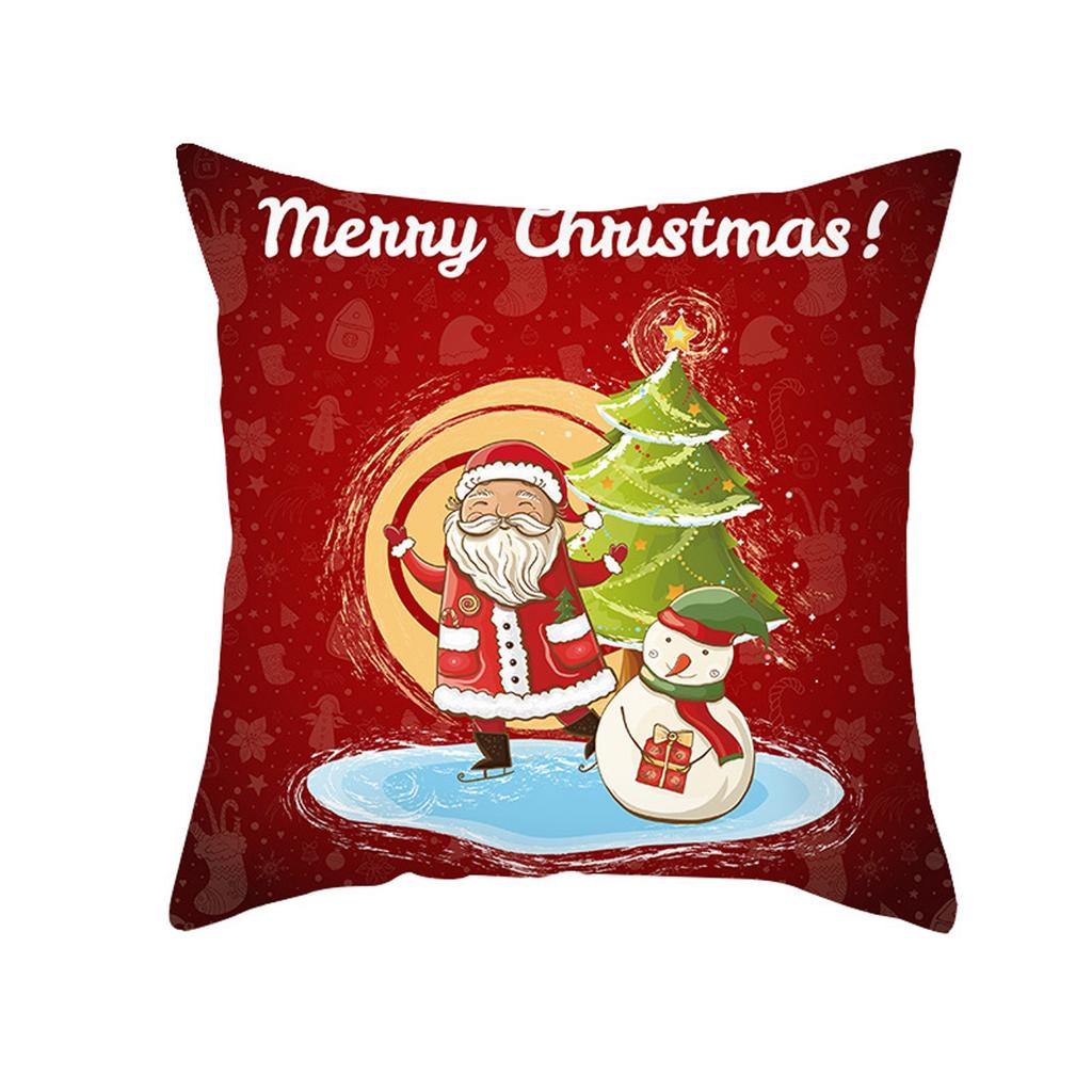 Christmas Pillowcase Christmas Decoration Interior Pillowcase