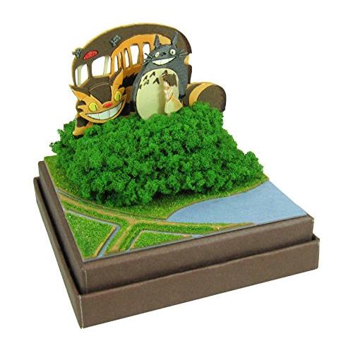 Sankei Studio Ghibli Mini My Neighbor Totoro Find Mei Papercraft Model, Non-Scale MP07-50