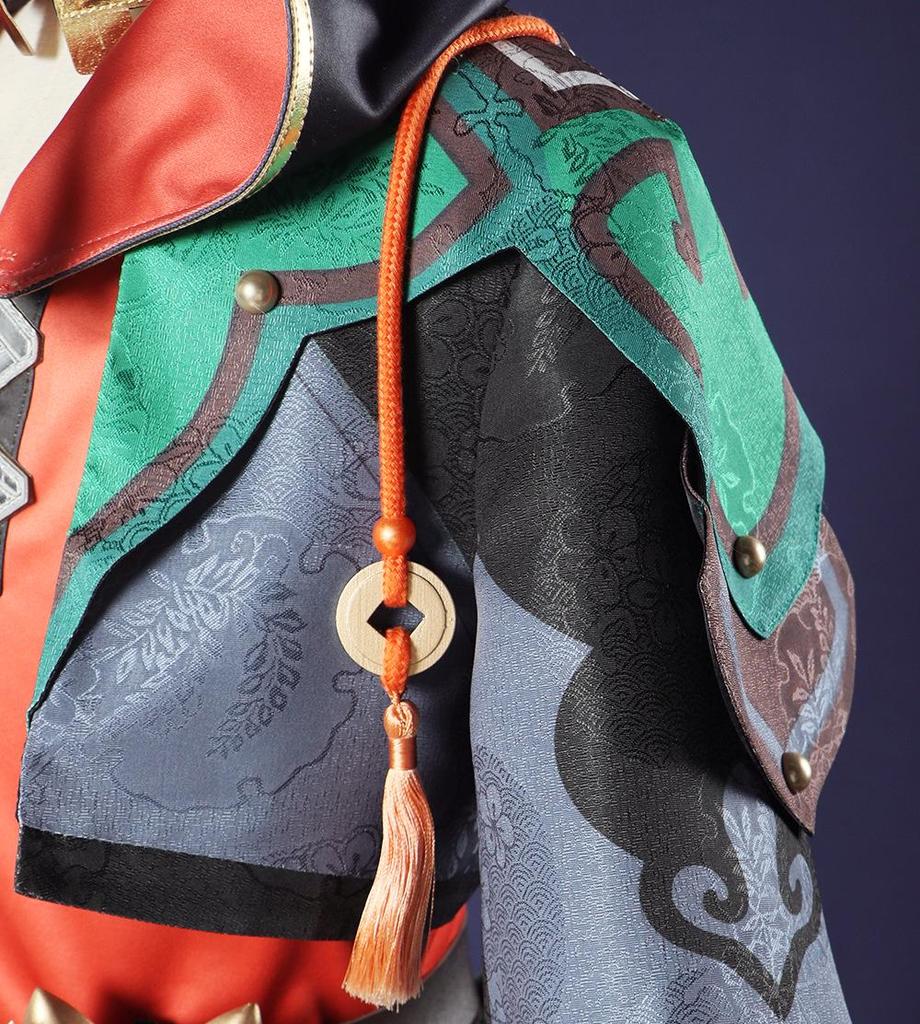 Groundhog Genshin Gaming Cosplay Lion Dance Boy Costume