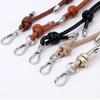 New PU Leather Leather Shoulder Strap Solid Color Adjustable Handbag Belt DIY Replacement Waterproof Bag Strap Women Girls
