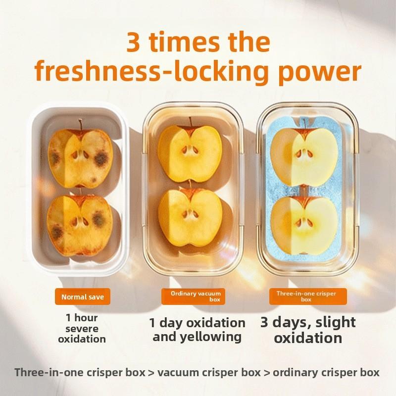 Electric Vacuum Sealer Food Storage Box With Multifunction Seal For Home And Outdoor Freshness