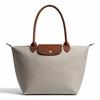 Le Pliage Original Bolso Dumpling con Logo en Relieve Bolso de Hombro Tote de Nailon Reciclado Mediano Bolsos para Mujer Pebble 2605089349