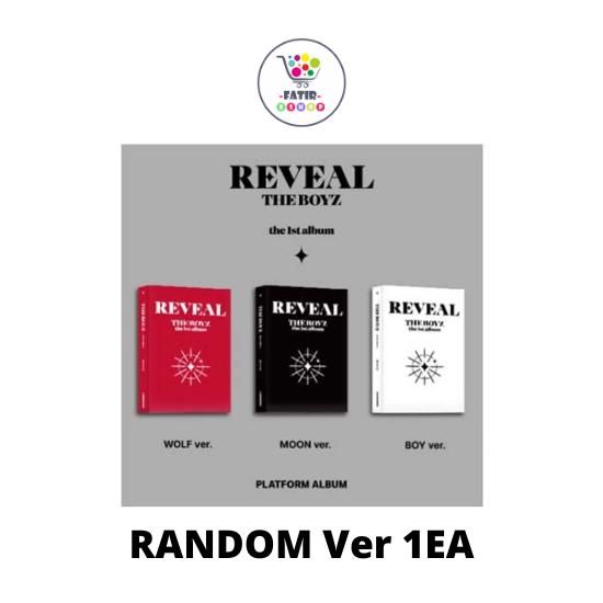 

[Предварительный заказ] Первый альбом THE BOYZ REVEAL (Платформа Вер.) Random Ver