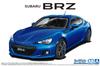 Aoshima Bunka Kyozai The Model Car Series 10 Subaru ZC6 BRZ 2012 Plastic Model Kit Co., Ltd. 1/24 No.