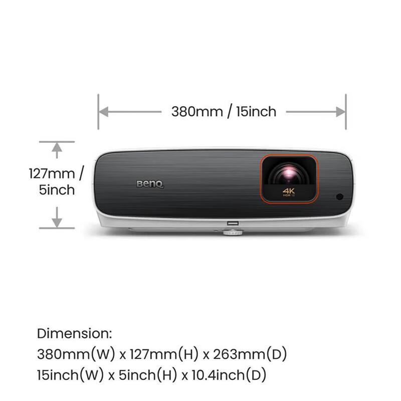 

BenQ TK860 4K UHD Home Theater Projector (CN version)