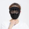 Women’s Anti-UV Breathable Ice Silk Face Mask - Sunshade and Eye Corner Protector 3D Hat