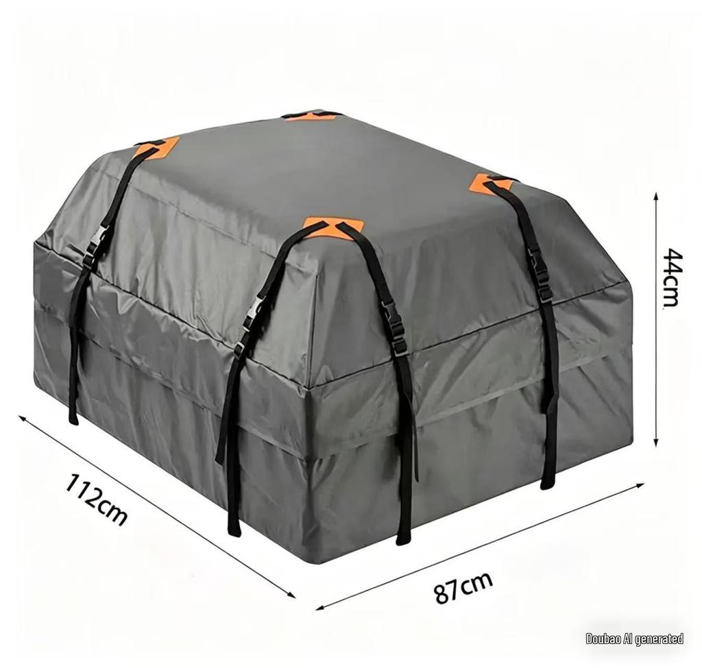 Waterproof Wear-resistant Car Roof Luggage Bag - Large Capacity Outdoor Storage