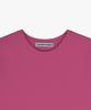 38COMEONCOMMON Regular Light Cotton T-Shirts (Berry Pink)