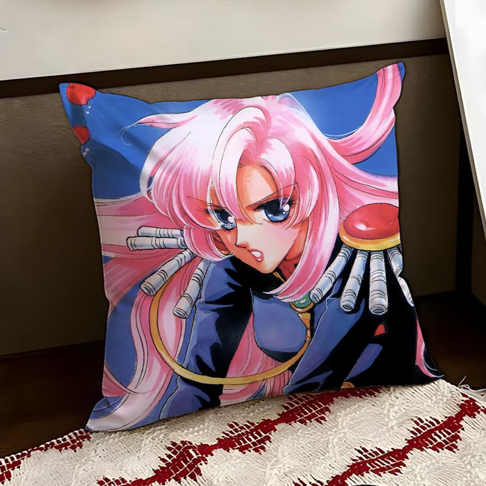 Revolutionary Girl Anime Utena Kissenbezug Wendbar Weich Langlebig Kissenhülle Zuhause Auto Mehrzweckgebrauch für täglichen Komfort