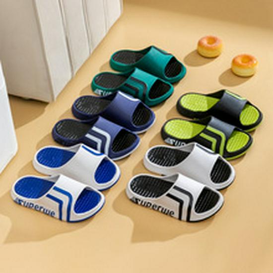 Kids' Non-slip Sporty Summer Slippers - Boys' & Girls' Indoor Sandals
