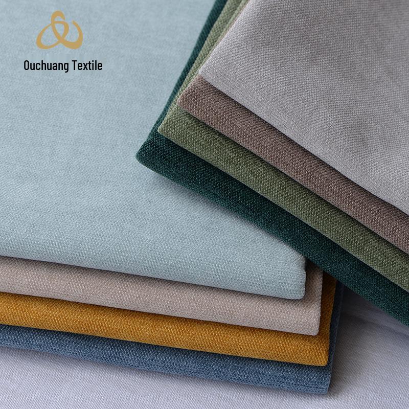 

Шенилл Однотонный Утолщенный Чехол на Подушку Дивана Ткань OC813-8