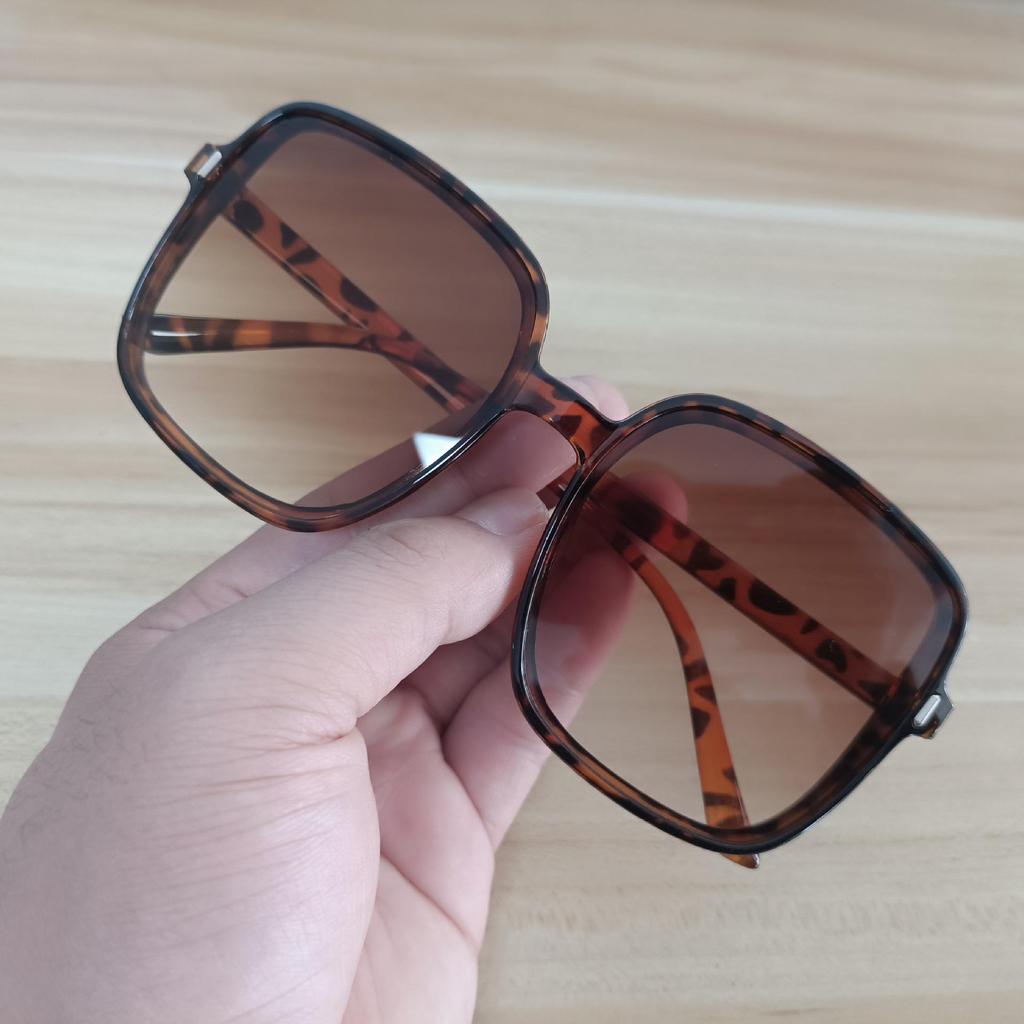 Trendy Square Frame Slim Sunglasses: UV Protection for Women & Men, Korean Style