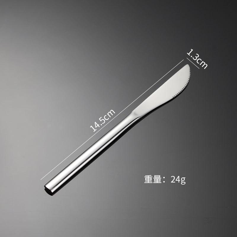 

Нож и вилка для лунного пирога из нержавеющей стали вилка для фруктов нож для лунного пирога креативный десерт подарочная посуда для праздника середины осени тяжелое титановое покрытие