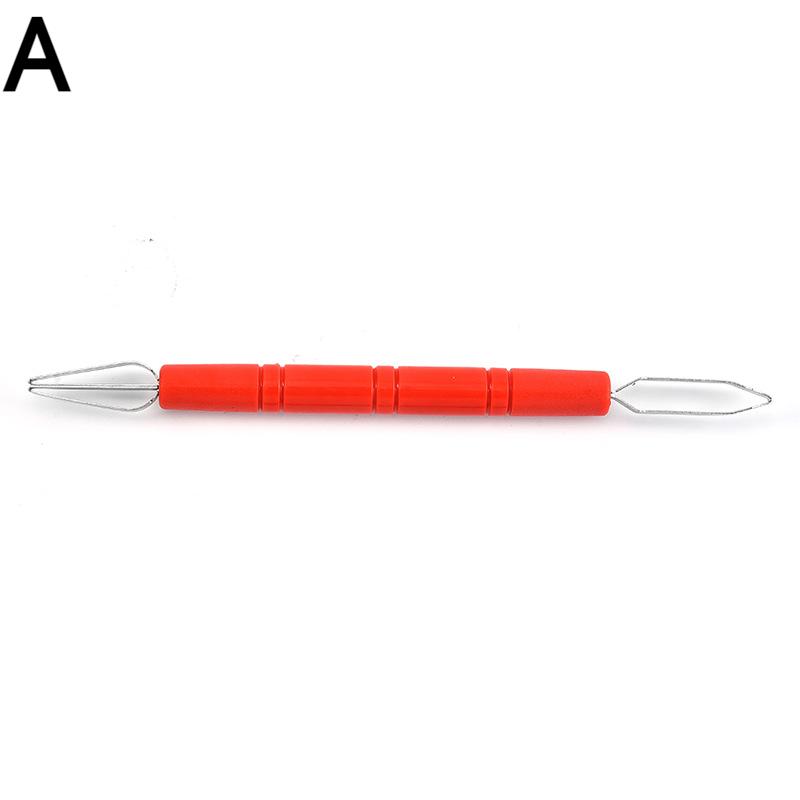 Pottery Tools Caving Knife Polymer Clay Modeling Sculpturing Sculpture Pull Carving Knife Poke Knife Double Wire Broach Tool