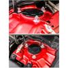 M63K-2Pcs Car Shock Absorber Screw Protective Cover Dust Cover Decoration Protection Cover For Mazda 3 Axela CX-30