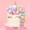 108 Stück Kugeln Kuchenaufsatz Ballons Cupcake-Aufsatz DIY Kuchen Einstecker Aufsatz Schaumstoff Kuchenkugeln Backdekoration für Hochzeitsfeier