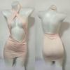 New Ice Silk Lace Pajamas with Chest Pad - Sexy French Camisole Nightdress