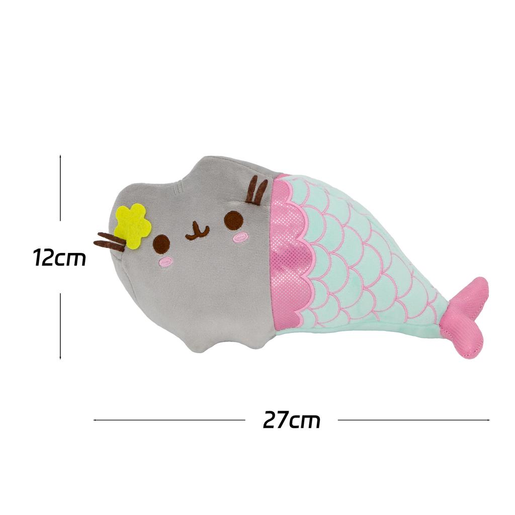 16cm Cat Plush Toy Fluffy Stuffed Animal Soft Cotton Cute Room Sofa Decor Birthday Holiday Gift for Kids Girls Friend Ornament