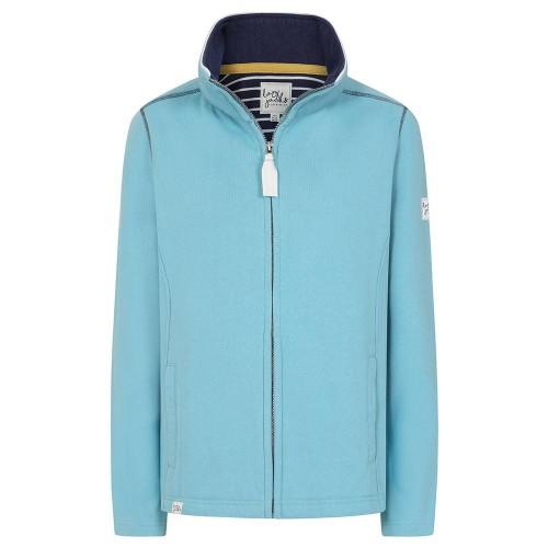 Lazy Jacks Womens/Ladies Logo Full Zip Sweatshirt