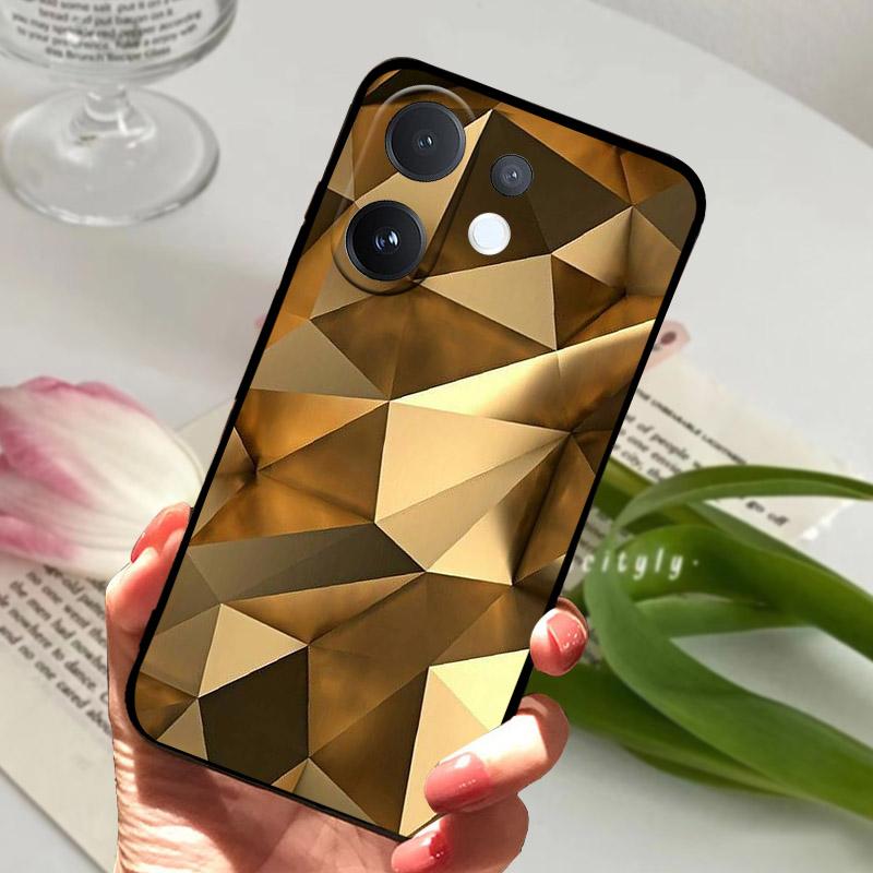For VIVO V60 T4Pro 5G Case Cool Wolf Lion Painted Silicone Soft TPU Phone Cover Coque For VIVO T4 Pro VIVOV60 Back Bumper V2510