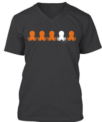 Of The Octopus 2 T-Shirt Hergestellt in den USA Größe S bis 5XL