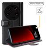 Für Xiaomi 13 Ultra Hülle Echtes Spaltleder Handyhülle mit Brieftasche Ständer