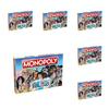 Exciting One Piece Monopoly English Board Game Card Set For Ages Seven To Thirty Five