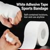 25mm Adhesive Durable Climbing White Cotton Joints Protection Athletic Sports Tape Zinc Oxide Boxing Fingers Wraps Tape