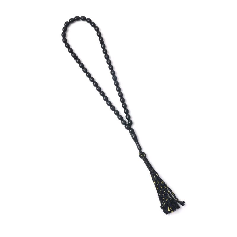 Palestina 45-korálkový ruční modlitební růženec - Islámské chválicí korálky